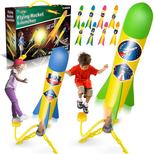 V Opitos Rocket Lanzamiento Juguetes Para Niños Edad 3...