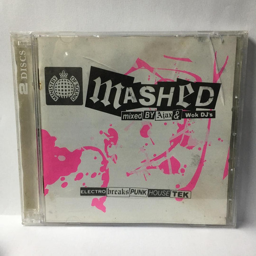 Ajax & Wok Dj's - Mashed (2003) House, Techno, Electro 2 Cds