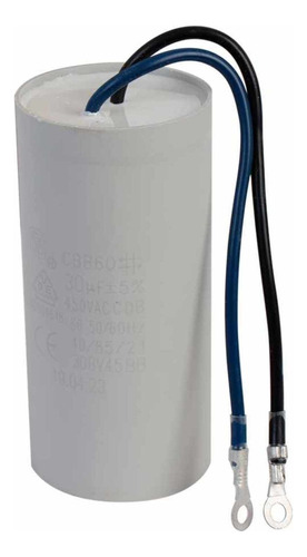 Capacitor 30mf ±5%, 450v, Para La Bomba Supra20