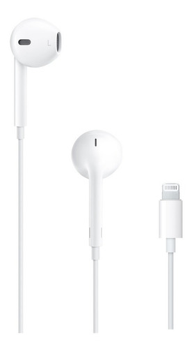 Earpods Con Conector Lightning