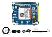 Comprar Gorra Waveshare 4g\u002F3g\u002Fgnss Para Raspberry Pi Zero\u002Fzero Con Z