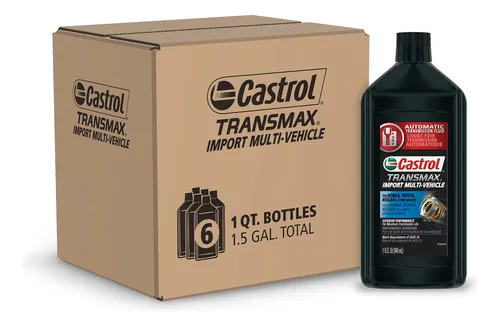 Fluido De Transmisión Automática Castrol Transmax Import 1l