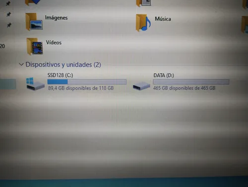 Portátil Dell I5 Latitude E5440 Ssd128+500gb (Usado)