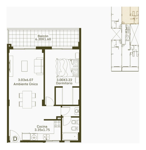 Departamento - Moron