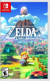 The Legend Of Zelda Link's Awakening Switch - Físico