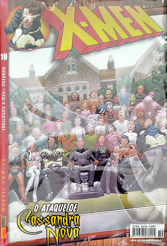 Gibi X-men #19 O Ataque De Cassan (Usado)