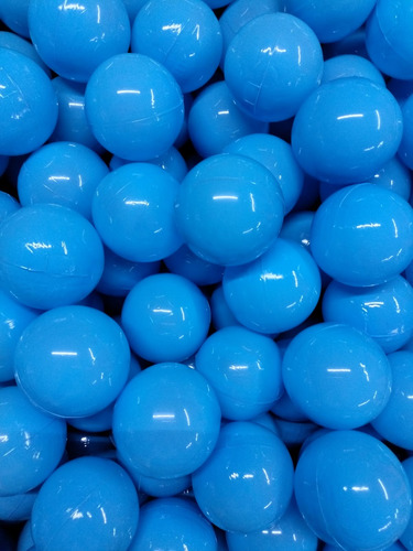 Pelotas De Plástico 50 Pzs Colores A Elegir