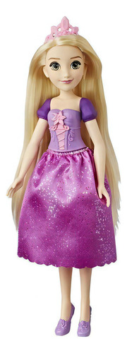 Boneca Princesas Disney Básica Articulada Rapunzel - Hasbro