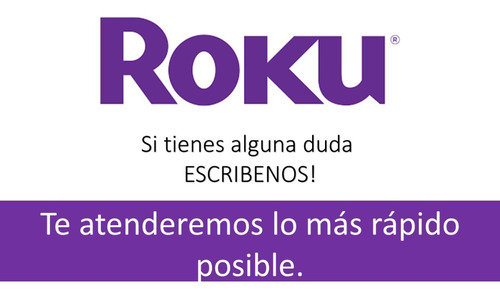 Roku Express Hd 3930+ Original Nueva Version Netflix