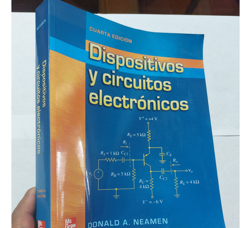 Libro Dispositivos Y Circuitos Electrónicos Donald Neamen
