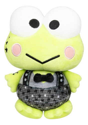 Hello Kitty And Friends Series 2, Keroppi Punks Plush De 8 P