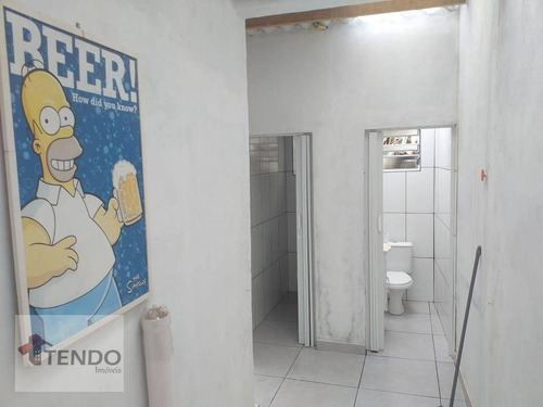 Imagem 9 de 19 de Imob03 - Salão Para Alugar, 180 M² Por R$ 2.300/mês - Somma - Ribeirão Pires/sp - Sl0026