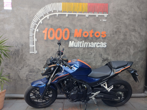 Imagem 6 de 10 de Honda Cb 500 F Abs 2018