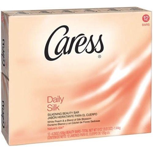 Caress® Diario Silk® 4 Oz Beauty Bar Melocotón Blanco Y Sedo