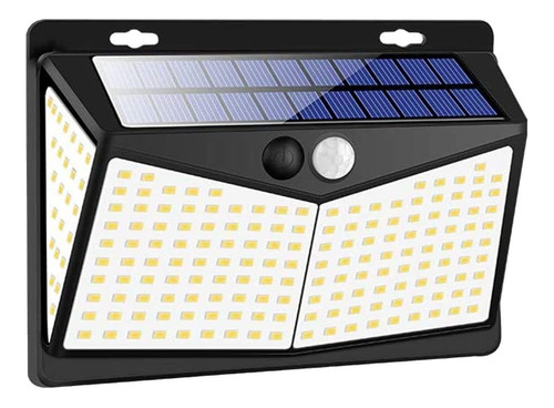 Elampro Luz Para Exterior Solar 208 Led 3 Modo Iluminacion 2