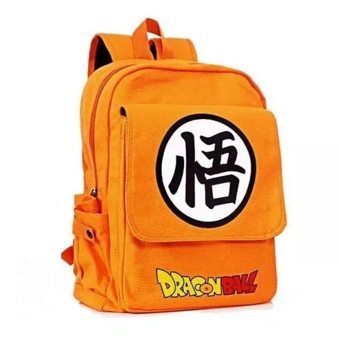 Morral / Maleta Dragon Ball Z Naranja - Goku Anime | Cuotas sin interés