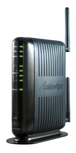 Enrutador De Módem Adsl Wireless-n Actiontec 300 Mbps (gt784