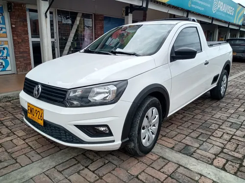 Volkswagen Saveiro 1.6cc Mt Aa 4x2