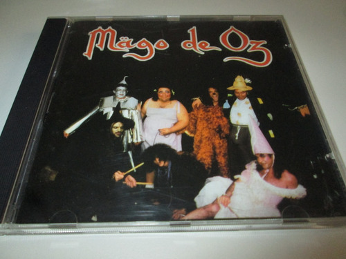 Cd Mago De Oz Mago De Oz 33a Hard Rock España