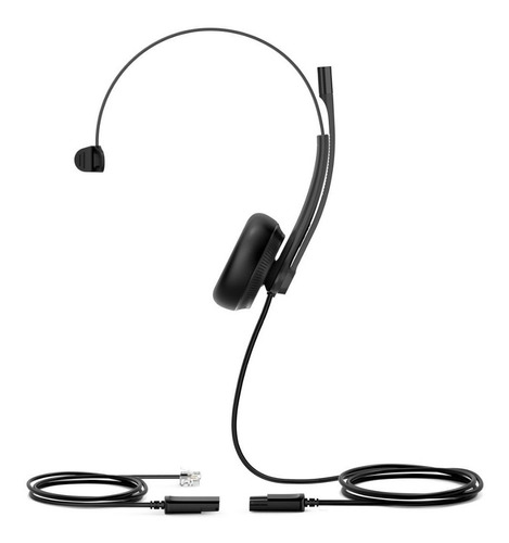 Yealink Yhs34  - Headset Rj9 Monoauricular Lite Qd