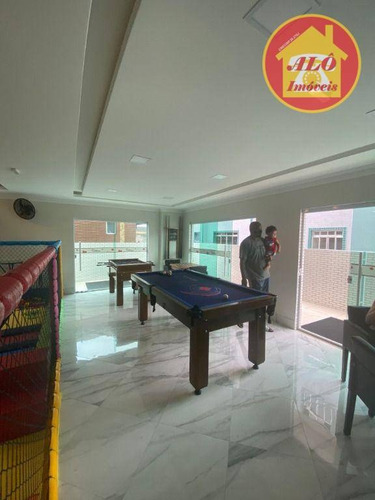 Imagem 5 de 20 de Apartamento À Venda, 80 M² Por R$ 575.000,00 - Boqueirão - Praia Grande/sp - Ap6817