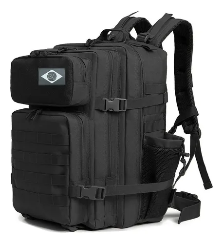 Mochila Tática Impermeável Militar Reforçada Grande 50litros Menor preço em Mochila Tática Impermeável Militar Reforçada Grande 50litros
