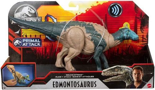 Jurassic World Primal Attack Edmontosaurus Dinosaurio