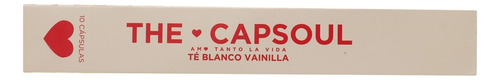 Capsulas Té Blanco Vainilla X10 The Capsoul España