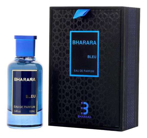 Perfume De Hombre Bharara Bleu 100 Ml Edp