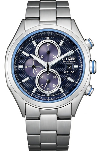 Reloj Citizen 61388 Ca0430-54m Hombre Ecodrive Drive Color del fondo Azul 61388