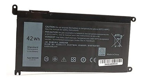 Wdx0r Batería De La Computadora Portátil Compatible Svto6