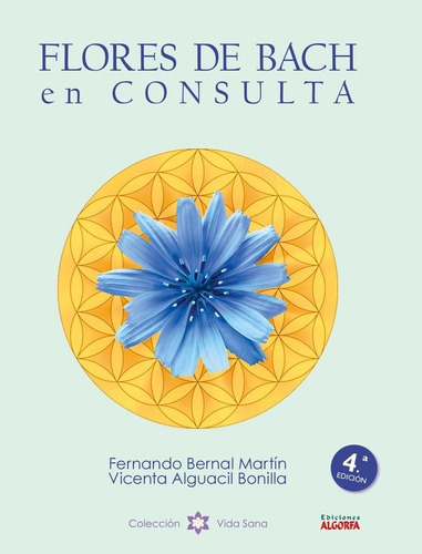 Libro Flores De Bach En Cosulta - , Alguacil Bonilla, Vic...
