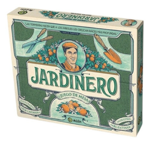 Jardinero - Juego De Mesa