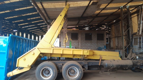 Imagem 2 de 15 de Equipamento Poli Guindaste Simples Iderol 12mil Kg Ano 1998