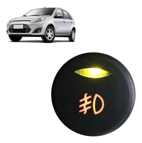 Botão Farol Milha Fiesta 2003 Até 2014 Ecosport Ford Ka