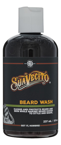 Suavecito Beard Wash. Cleansing And Styling Beard Face Wash