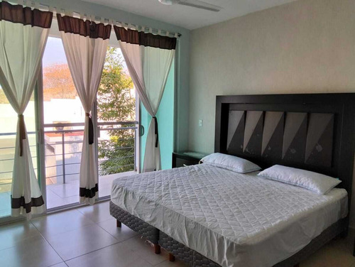 Casa En Venta, Club De Golf Santa Fe Xochitepec, 5 Recamaras