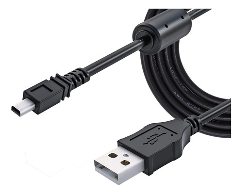 Aiivioll Cable De Cámara Usb Reemplazable De 8 Pines Compat