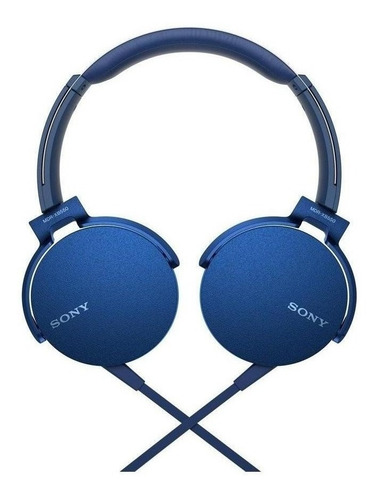 Auriculares Sony MDR-XB550AP azul