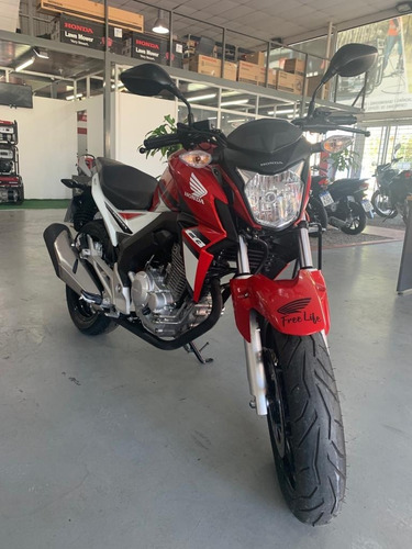 Honda Twister Cb 250 1100 Km Financiacion Free Life