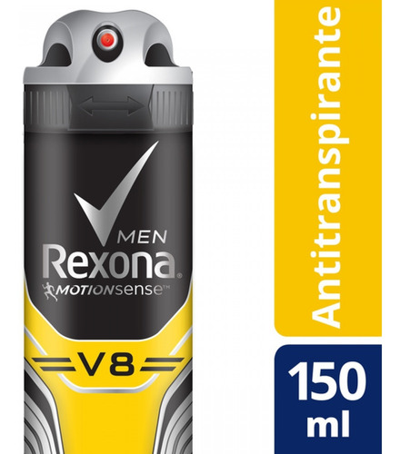 Pack X 12 Unid Antitranspirante Masculino  V8 89 Rexona Des