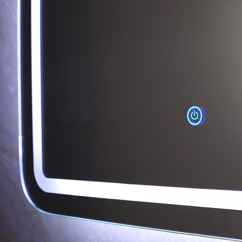 Esatto® Espejo Led Touch 80 X 60 Cms Para Baño El8060c