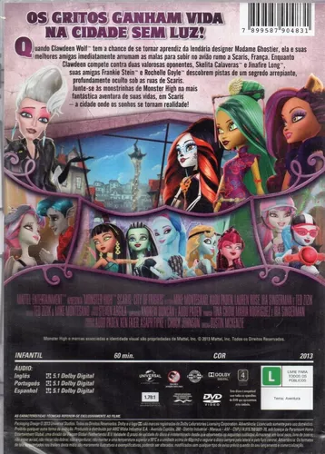 Monster High: Scaris A Cidade sem Luz filme