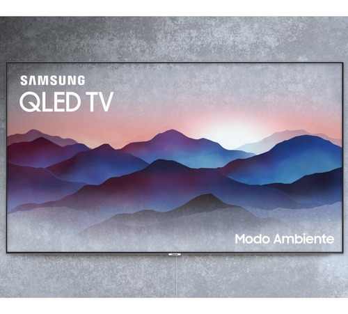 Smart Tv Samsung Qled Tv 55  Uhd 4k Qn55q7fnagxzd Única Co