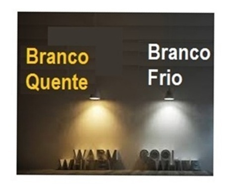 Kit 8 Lampadas Dicroicas Gu10 Led 4,8 Watts 1° Linha