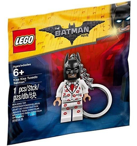 Lego Chaveiro Batman Movie Kiss Kiss Tuxedo Batman 5004928