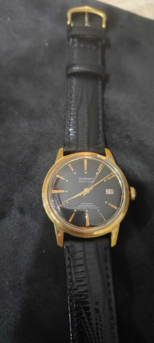 Antiguo Reloj Dupont Mecanico Cuerda. (1960)