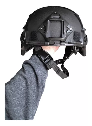 Equipo táctico clase IIIA, casco militar antibalas, negro – Kask wojskowy  balistyczny, hełm taktyczny kevlar