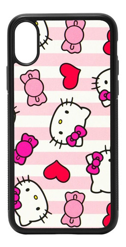 Funda Para iPhone Varios Modelos Bumper Hello Kitty 5