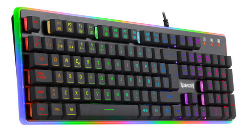 Teclado Redragon Dyaus Español Negro